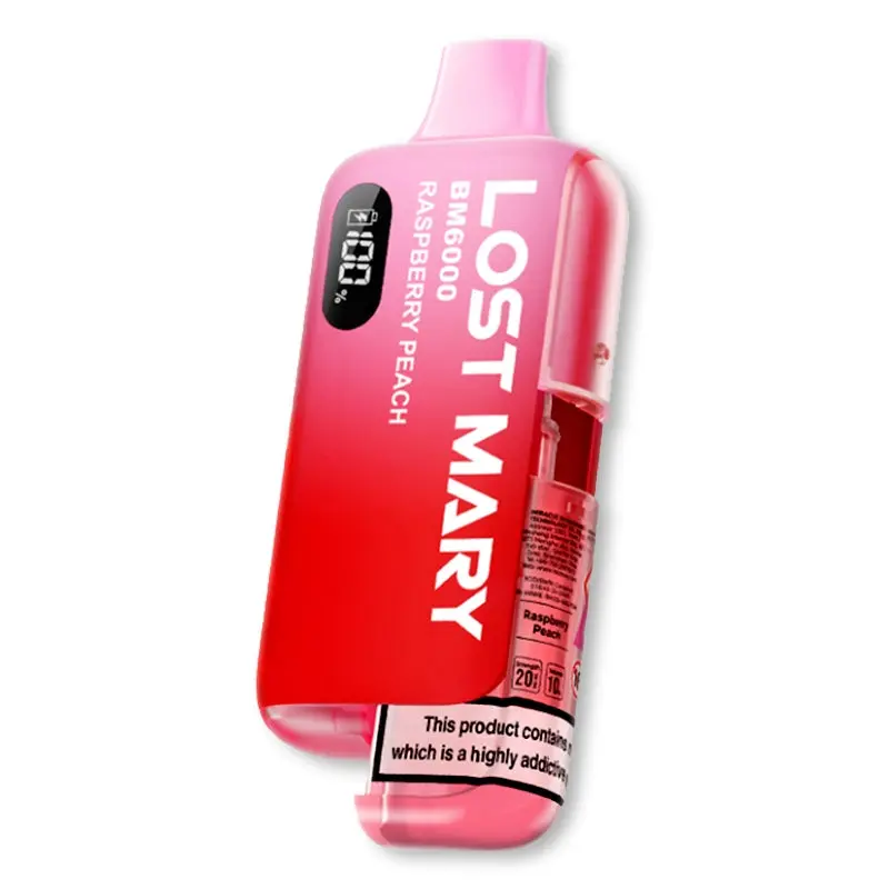 Lost Mary BM6000 PrefilledĀ VapeĀ Kit - Image 26
