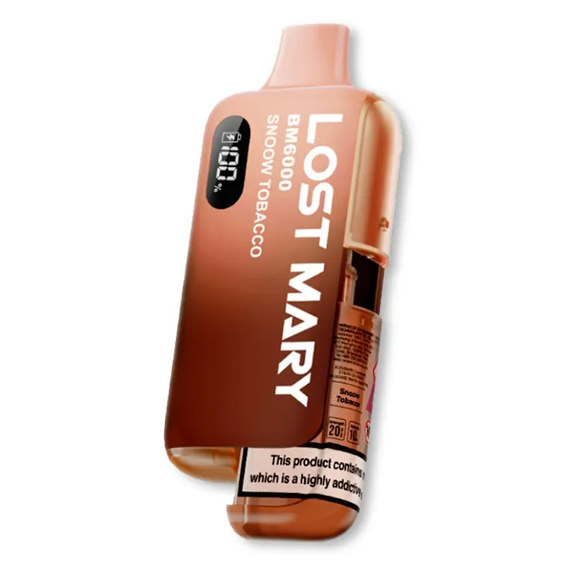 Lost Mary BM6000 PrefilledĀ VapeĀ Kit - Image 27