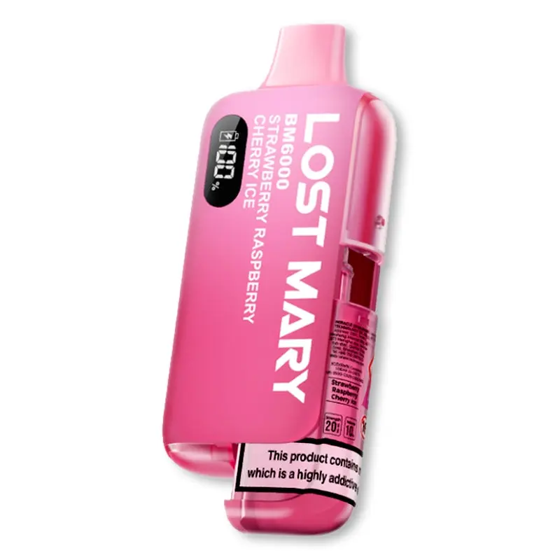 Lost Mary BM6000 PrefilledĀ VapeĀ Kit - Image 28