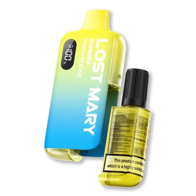 Lost Mary BM6000 PrefilledĀ VapeĀ Kit - Image 3