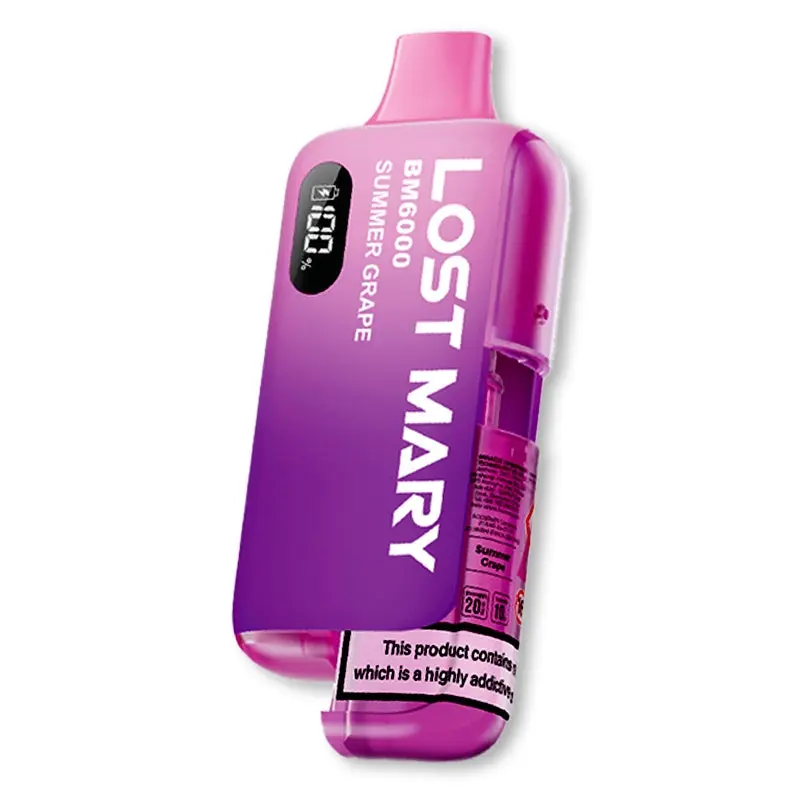 Lost Mary BM6000 PrefilledĀ VapeĀ Kit - Image 30