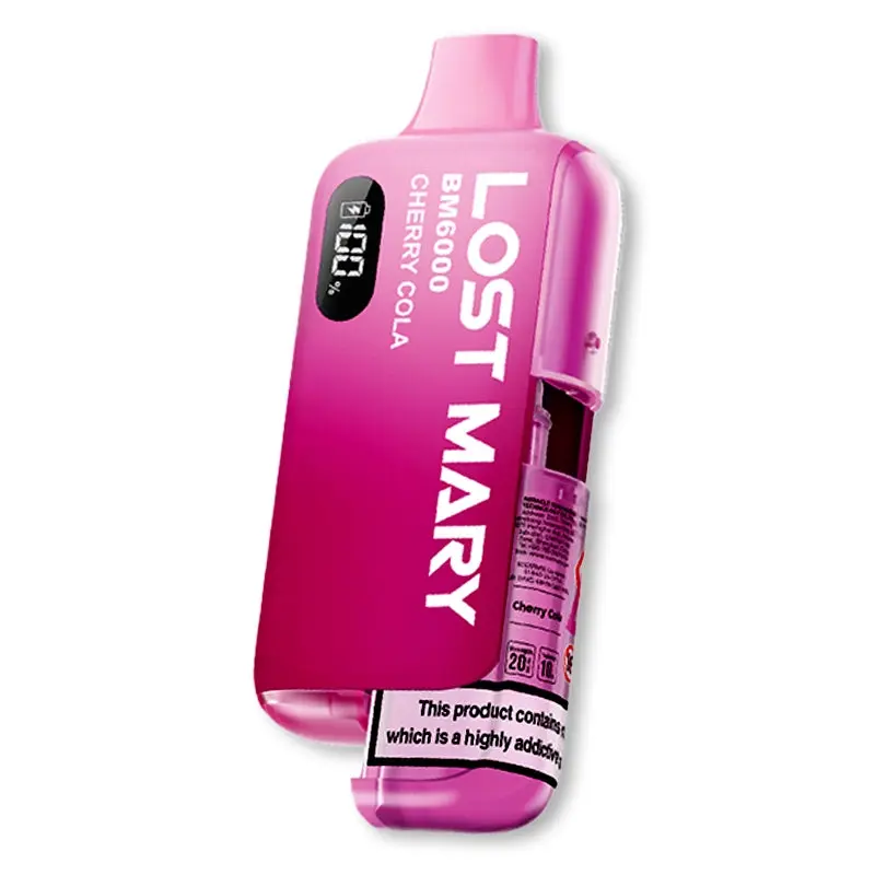 Lost Mary BM6000 PrefilledĀ VapeĀ Kit - Image 31