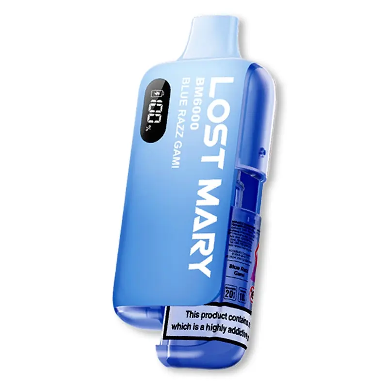 Lost Mary BM6000 PrefilledĀ VapeĀ Kit - Image 32