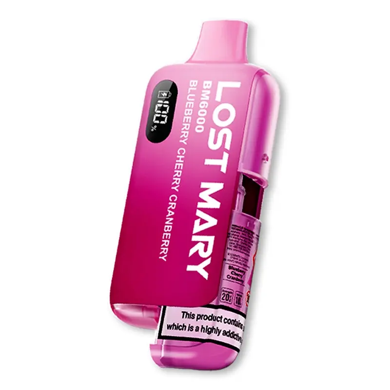 Lost Mary BM6000 PrefilledĀ VapeĀ Kit - Image 33