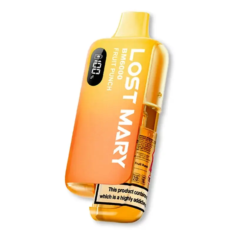 Lost Mary BM6000 PrefilledĀ VapeĀ Kit - Image 36