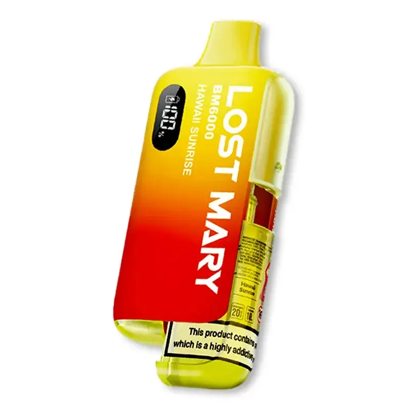 Lost Mary BM6000 PrefilledĀ VapeĀ Kit - Image 37