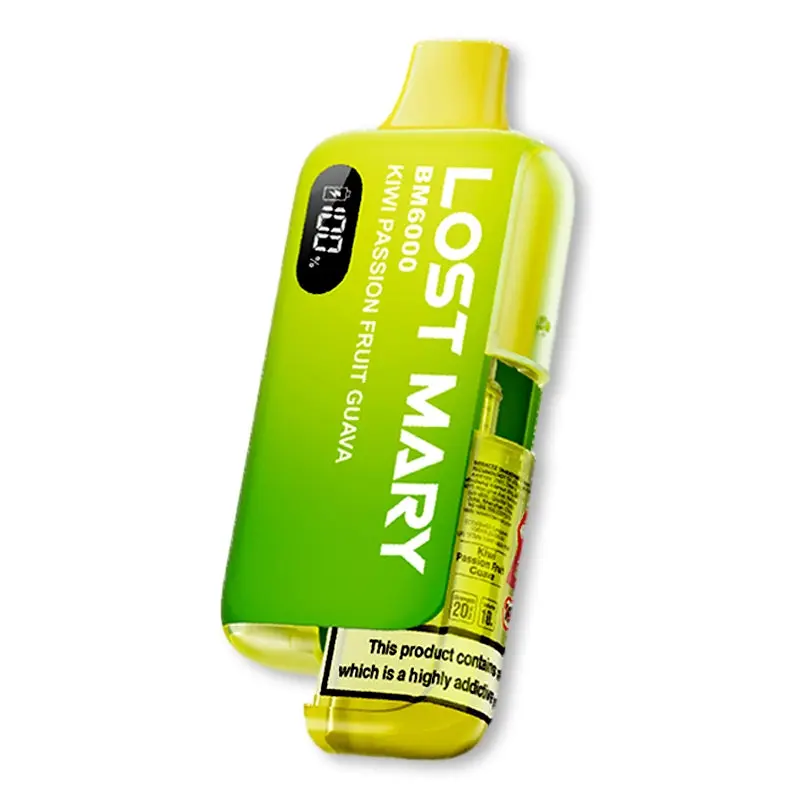 Lost Mary BM6000 PrefilledĀ VapeĀ Kit - Image 38