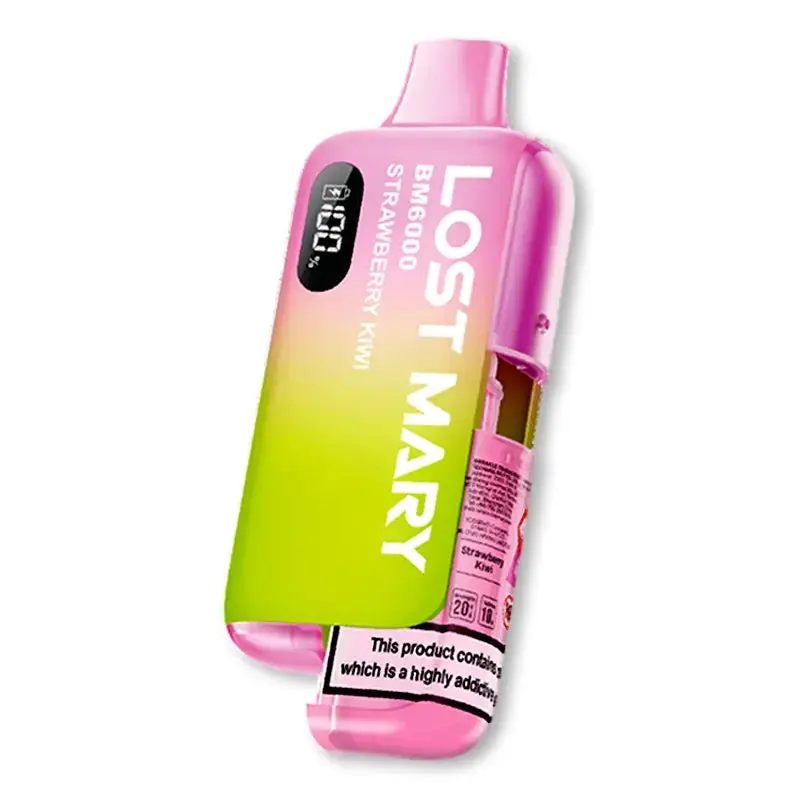 Lost Mary BM6000 PrefilledĀ VapeĀ Kit - Image 39