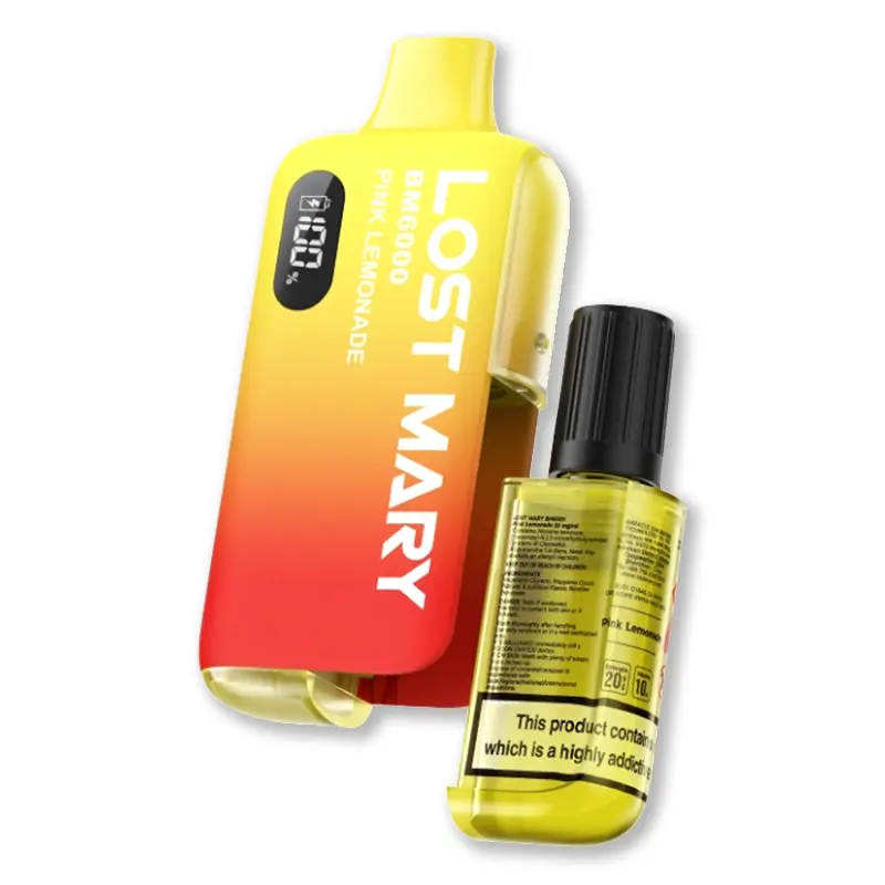 Lost Mary BM6000 PrefilledĀ VapeĀ Kit - Image 4