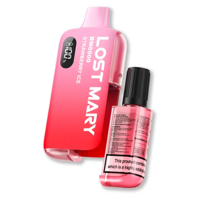 Lost Mary BM6000 PrefilledĀ VapeĀ Kit - Image 5