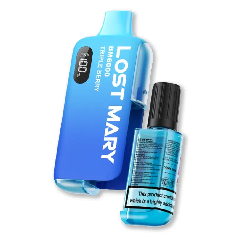 Lost Mary BM6000 PrefilledĀ VapeĀ Kit - Image 6
