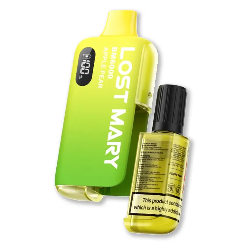 Lost Mary BM6000 PrefilledĀ VapeĀ Kit - Image 9