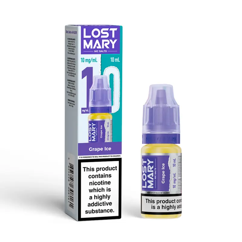 Lost Mary Nic Salt E-liquid - Image 11