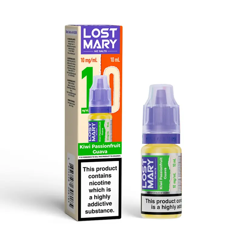 Lost Mary Nic Salt E-liquid - Image 12