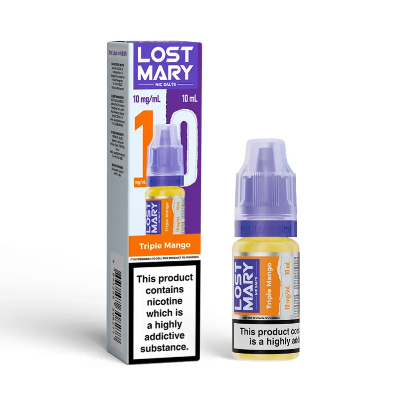 Lost Mary Nic Salt E-liquid - Image 19