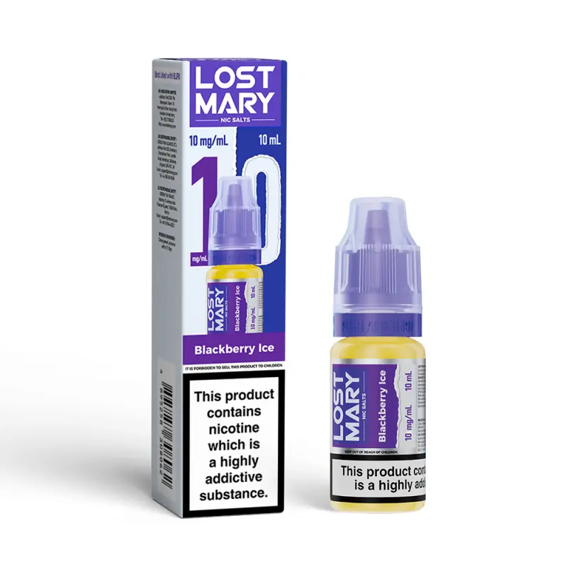 Lost Mary Nic Salt E-liquid - Image 3
