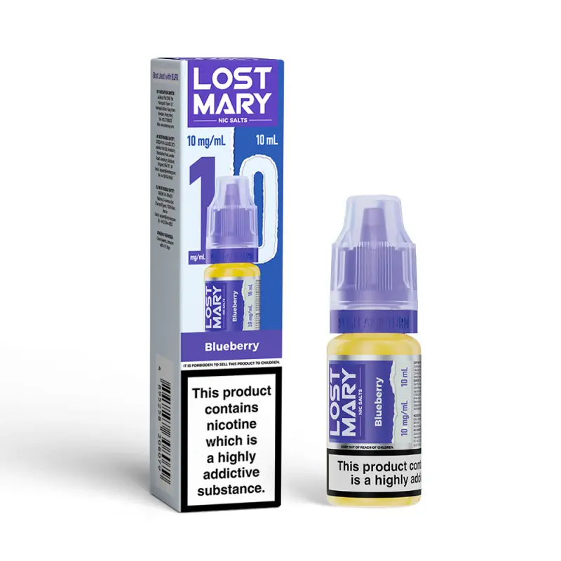 Lost Mary Nic Salt E-liquid - Image 4