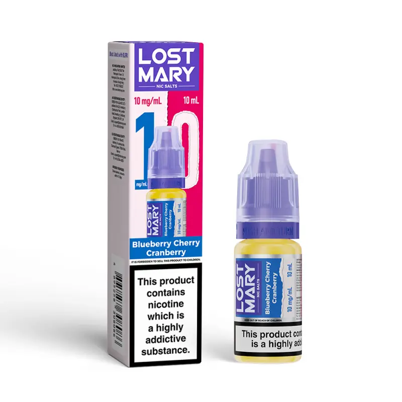 Lost Mary Nic Salt E-liquid - Image 5