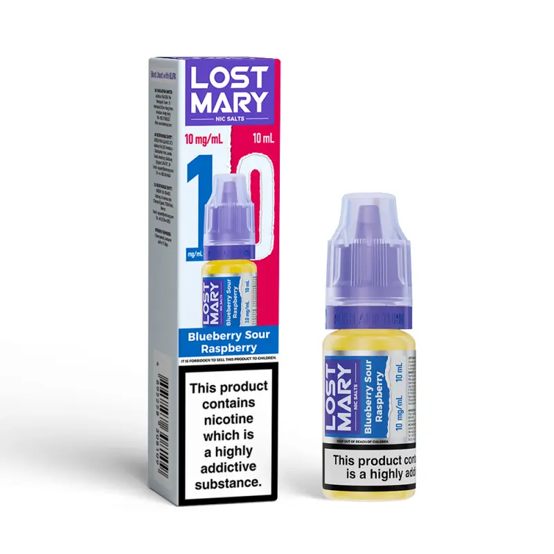 Lost Mary Nic Salt E-liquid - Image 6