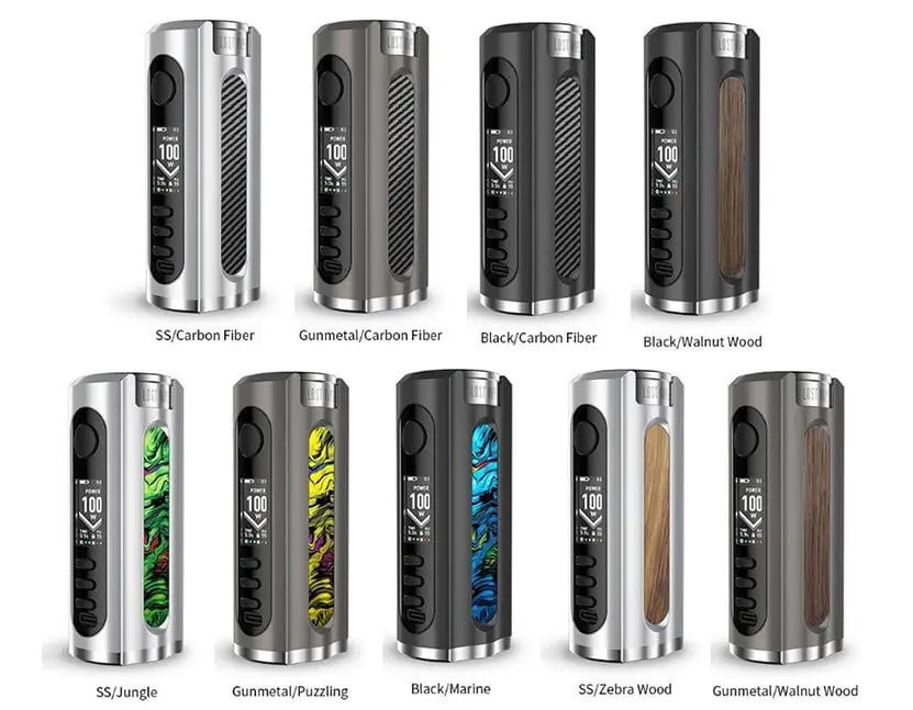 Lost Vape GRUS 100W Box Mod