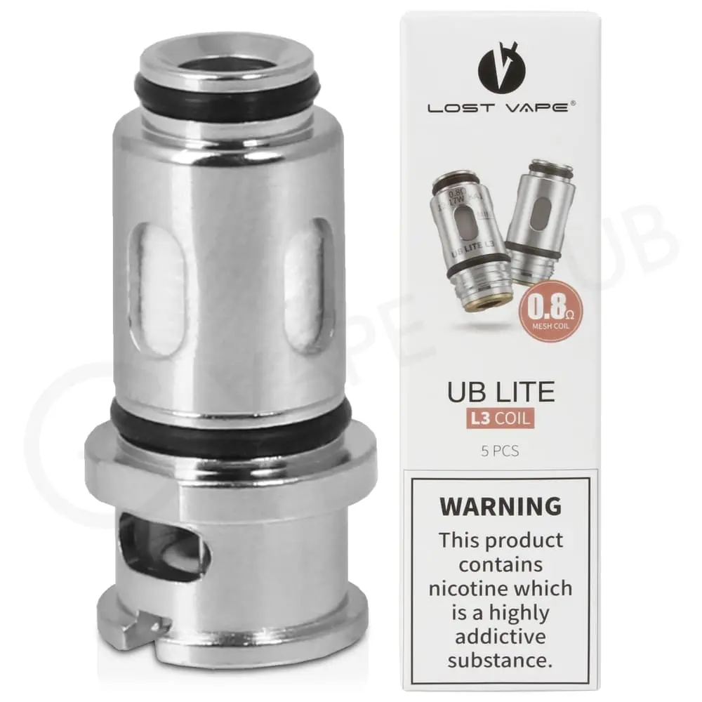 Lost Vape UB Lite Replacement Coils - Image 3