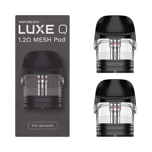 Luxe Q/QS Replacement Pods by Vaporesso - Image 3