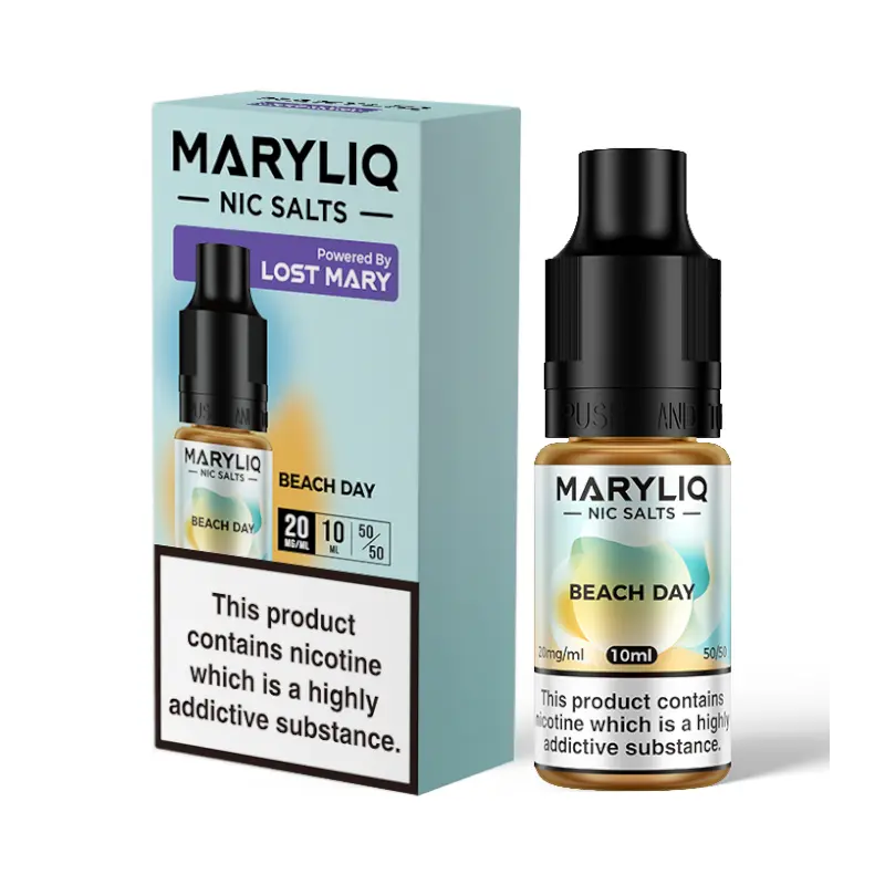 MaryLiq Nic Salts - Image 2