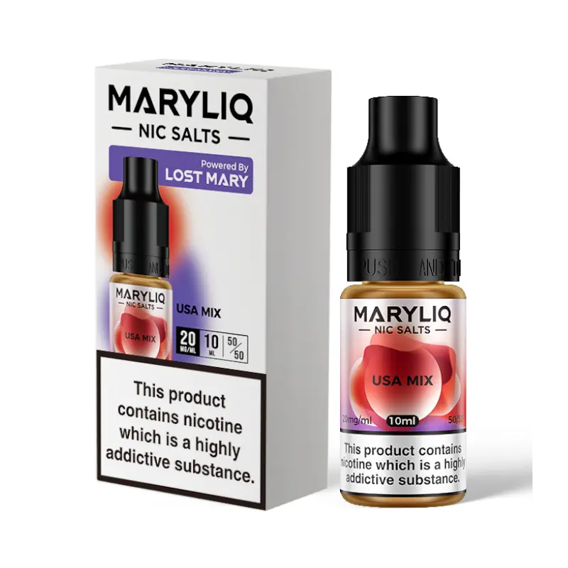 MaryLiq Nic Salts - Image 25