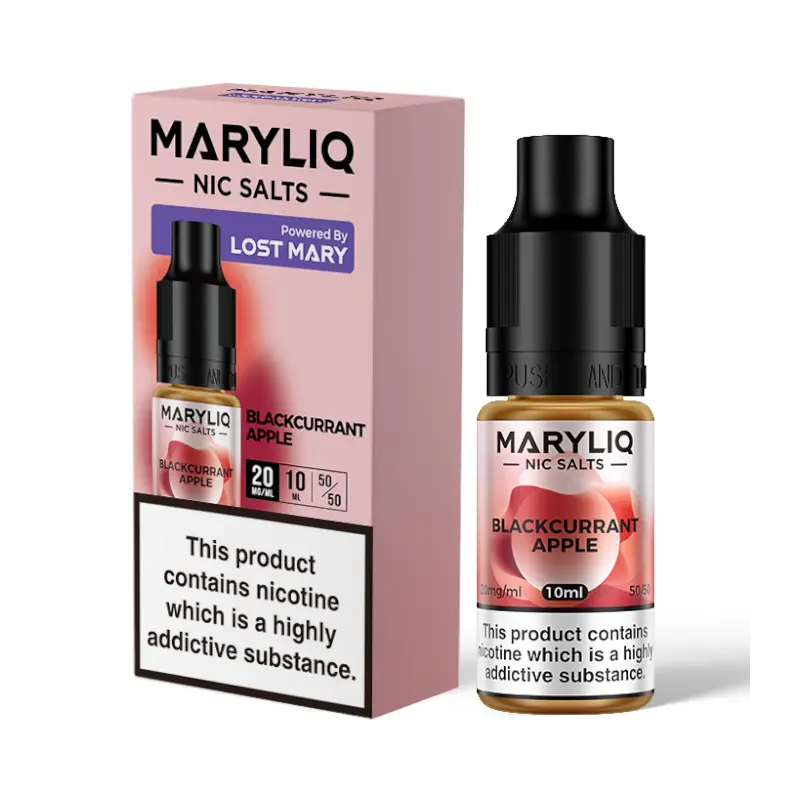 MaryLiq Nic Salts - Image 3