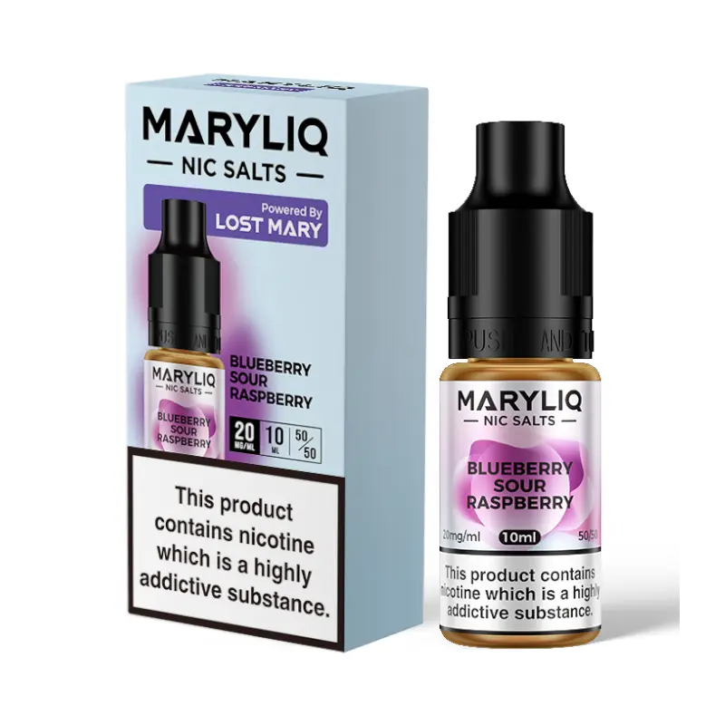 MaryLiq Nic Salts - Image 4