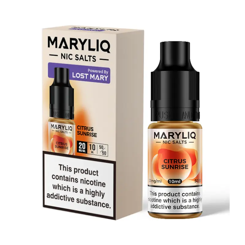 MaryLiq Nic Salts - Image 8