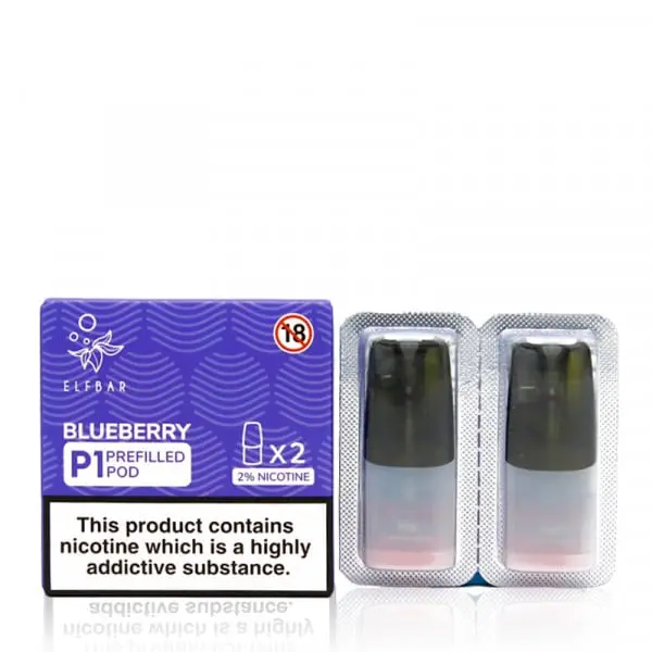 Mate500 P1 Prefilled Pods By Elf Bar - Image 3