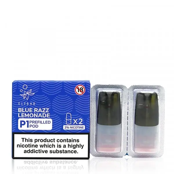 Mate500 P1 Prefilled Pods By Elf Bar - Image 4