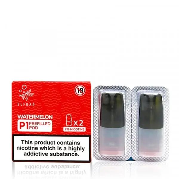 Mate500 P1 Prefilled Pods By Elf Bar - Image 5