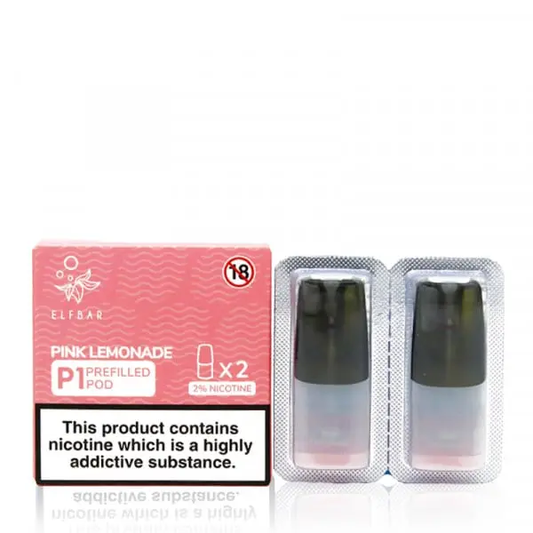 Mate500 P1 Prefilled Pods By Elf Bar - Image 6