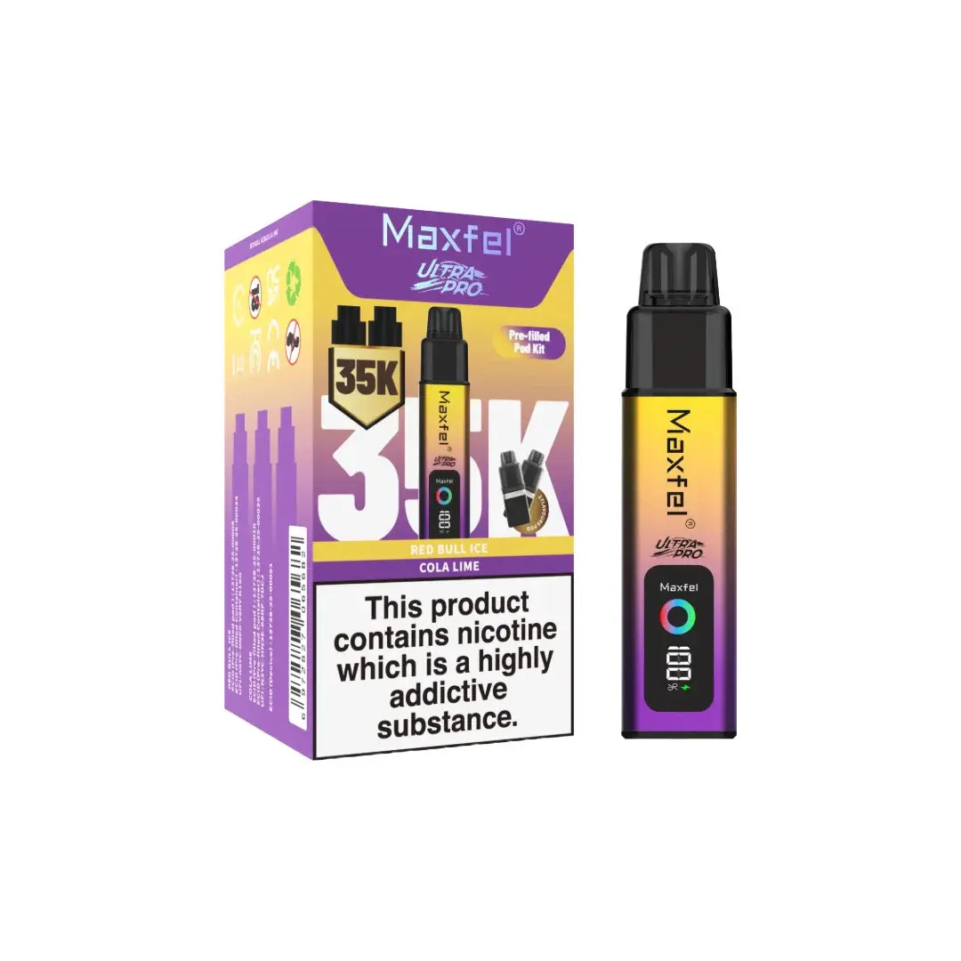 Maxfel Ultra Pro 35k Puffs Prefilled Pod Vape Kit - Image 10