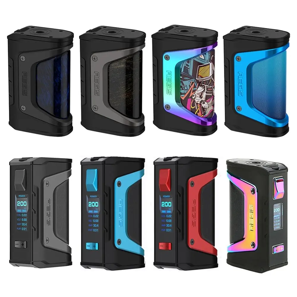 GeekVape Aegis Legend 200W TC Box MOD - Image 6