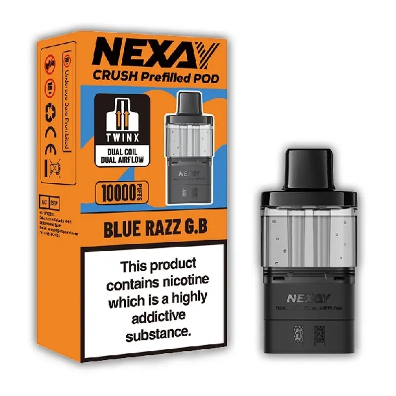 Nexay Crush Prefilled Pod - Image 2