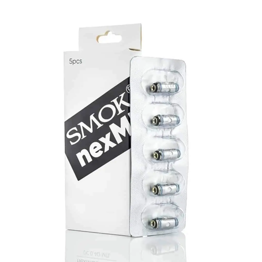 nexMesh Replacement Coils 5 Pack By Smok