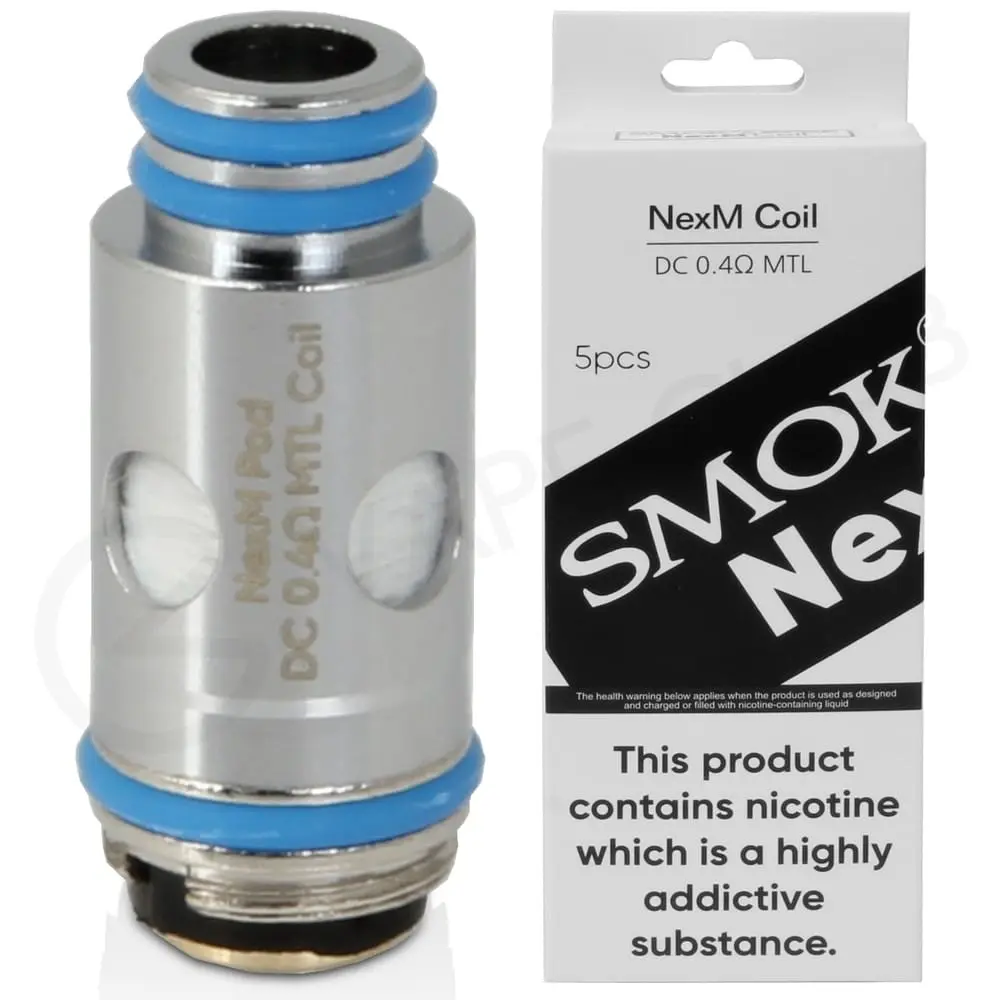 nexMesh Replacement Coils 5 Pack By Smok - Image 2