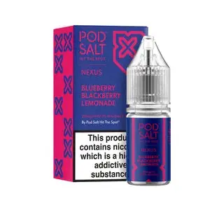 Blueberry Blackberry Lemonade Nexus Nic Salts- UK