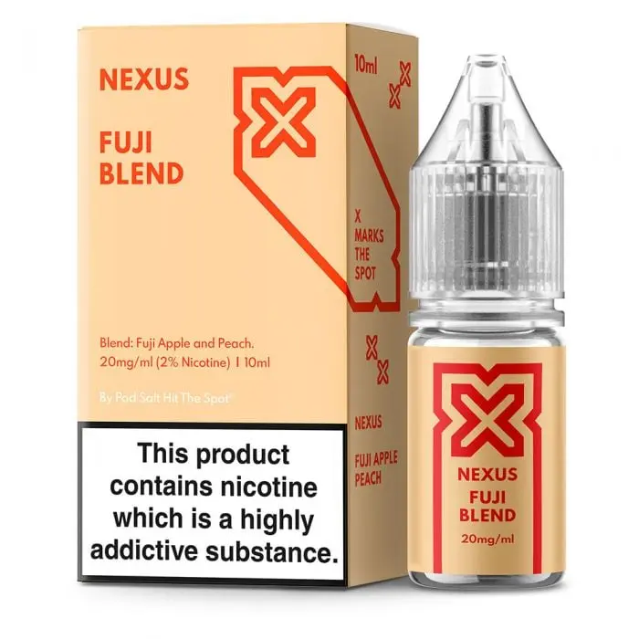 Fuji Blend Nexus Nic Salts- UK