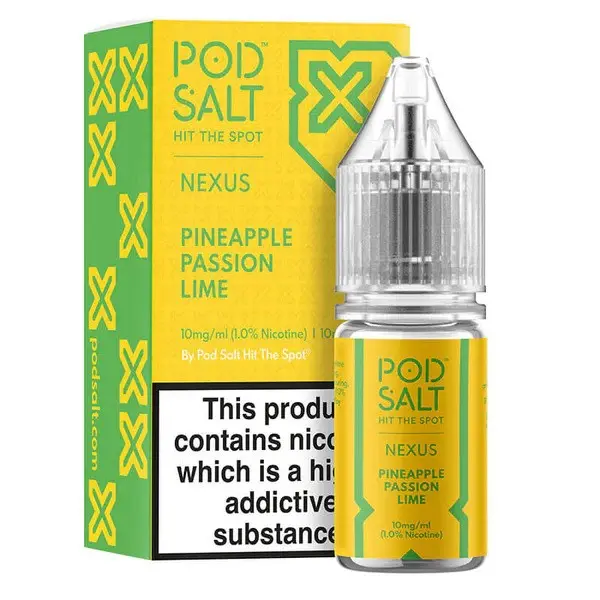 Pineapple Passion Lime Nexus Nic Salts- UK