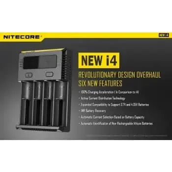 Nitecore Intellicharger i4 - Image 3