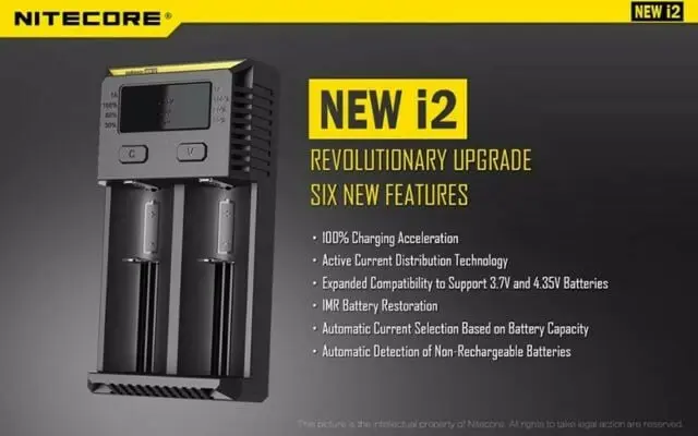 Nitecore New i2 Intellicharger - Image 4