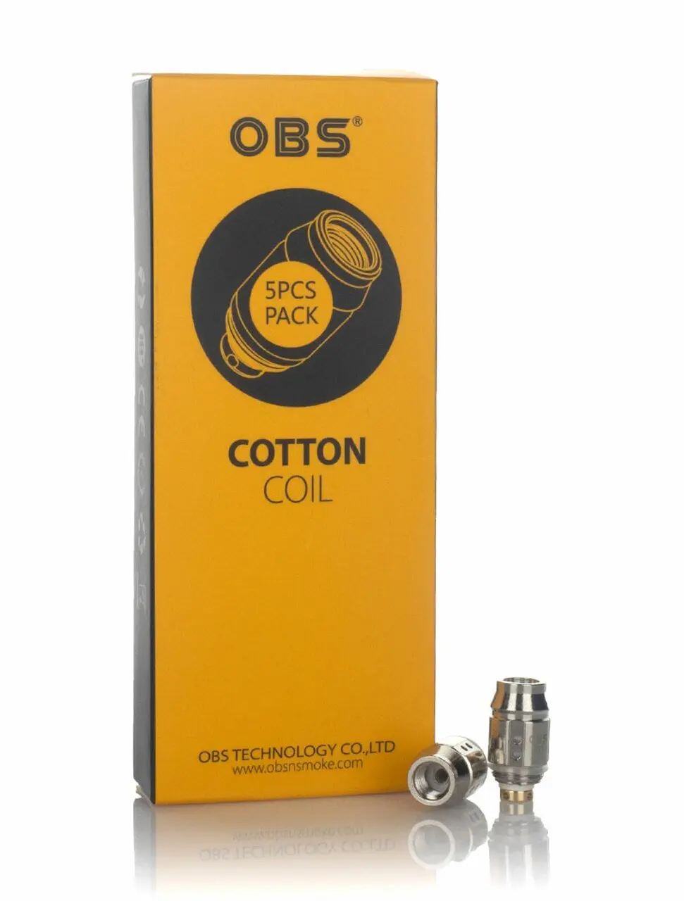 OBS Mini Tank N1 Mesh Cotton Coils