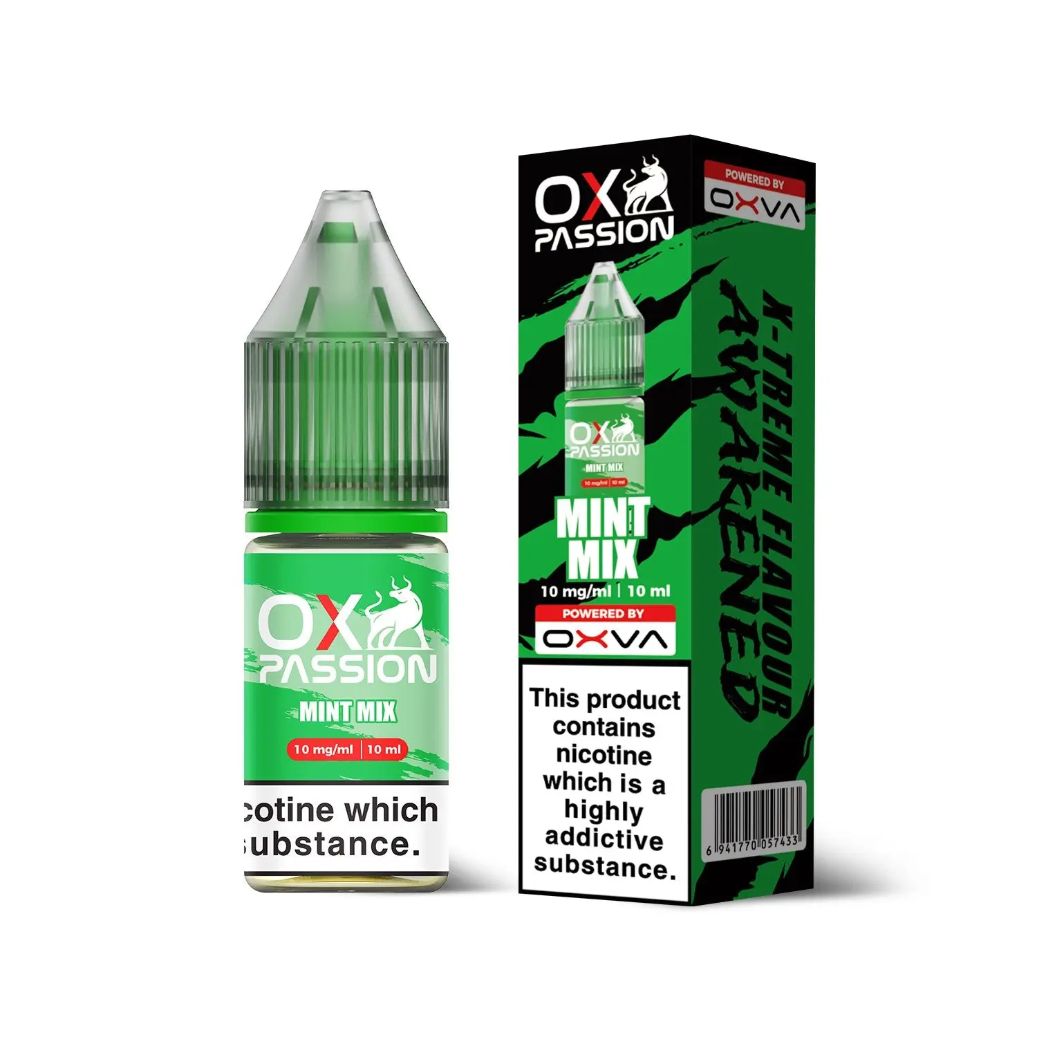 Mint Mix Ox Passion Nic Salts By OXVA