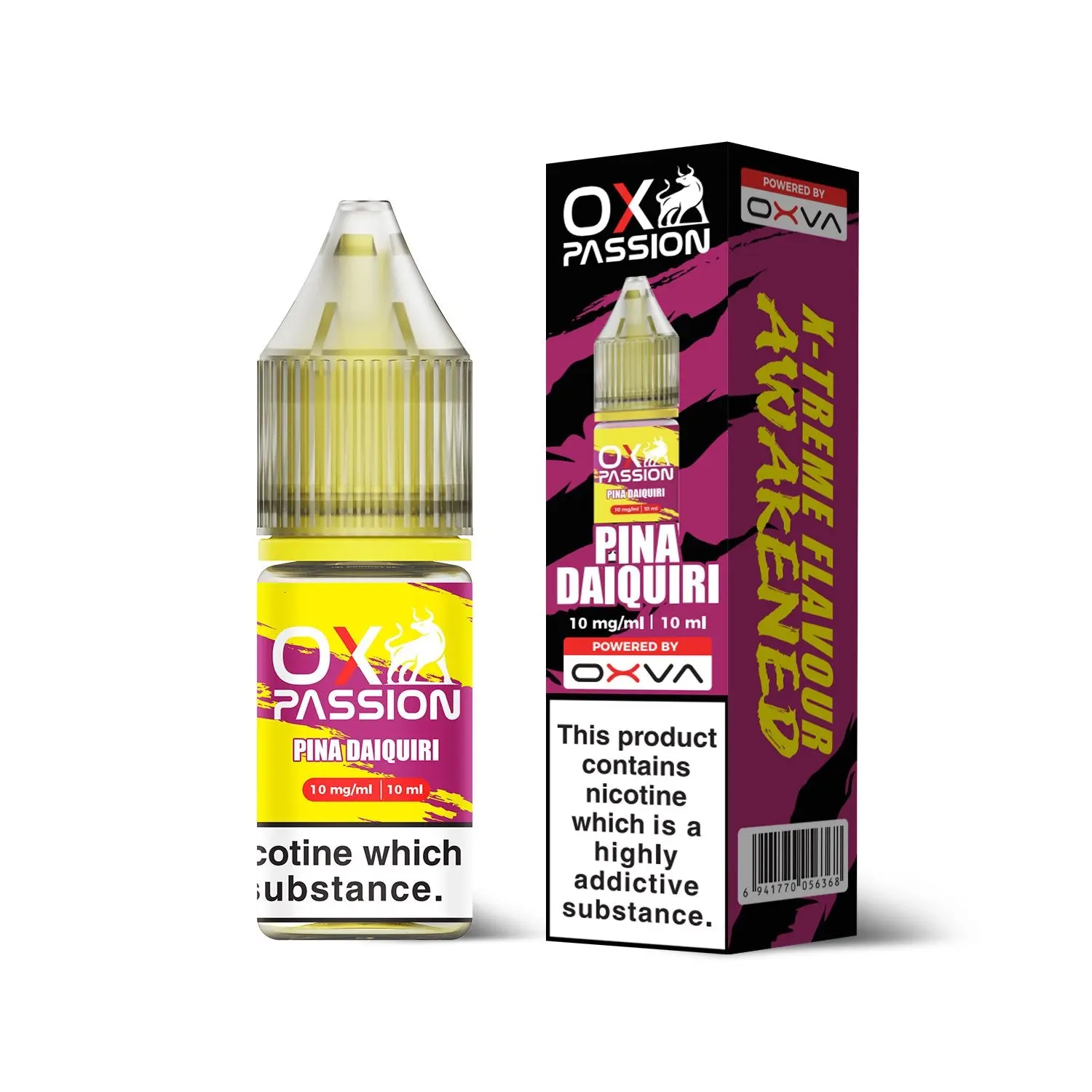 Senorita Ox Passion Nic Salts By OXVA
