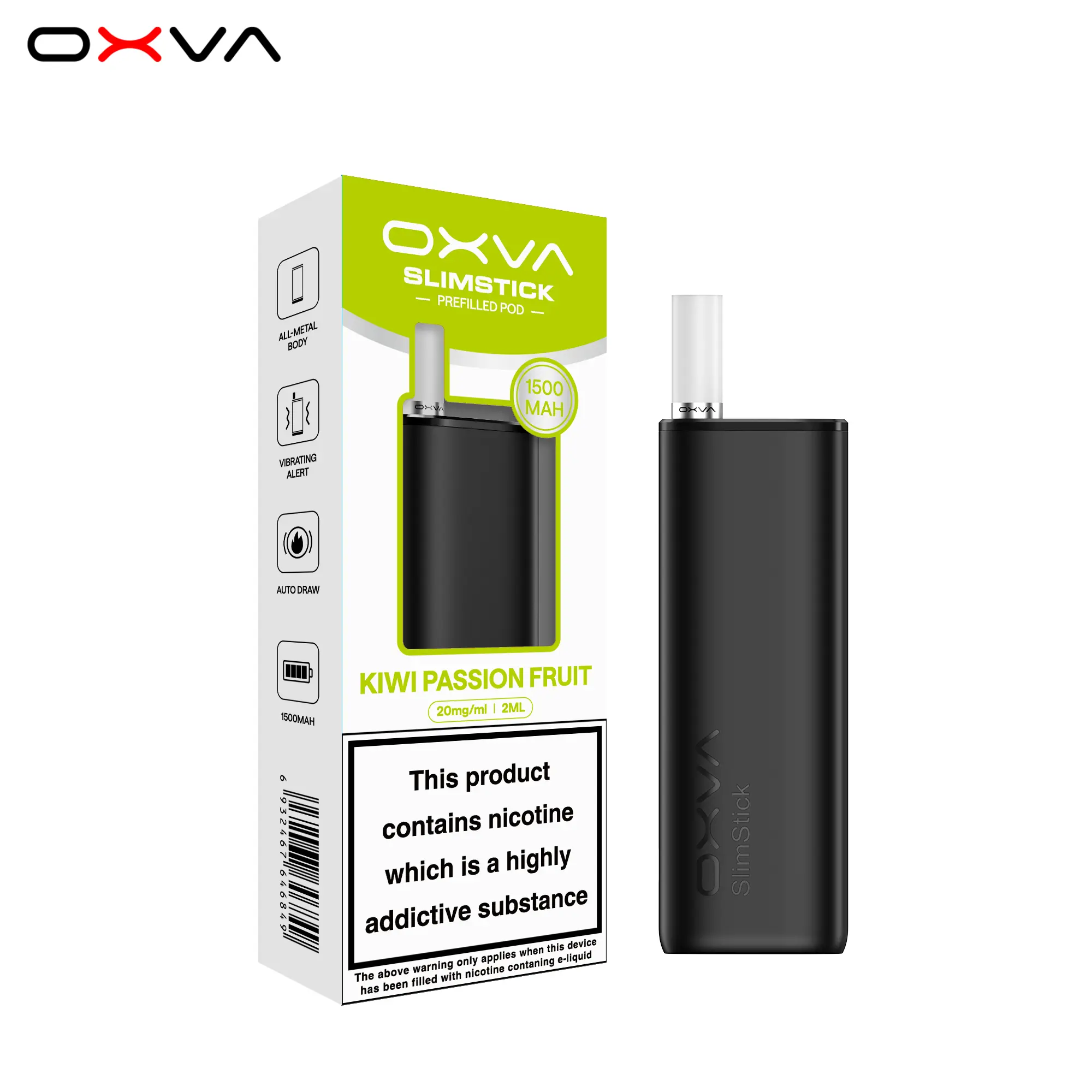 OXVA SlimStick Pod Kit - Image 2