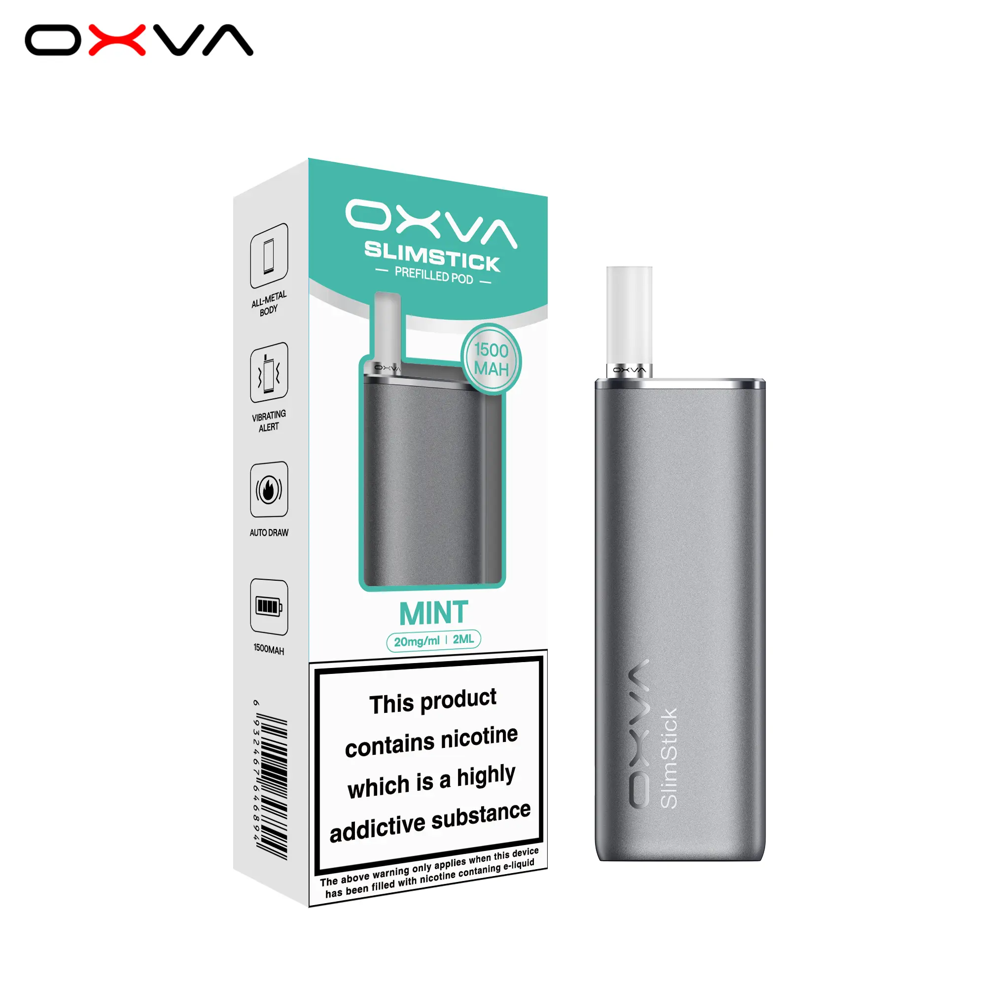 OXVA SlimStick Pod Kit - Image 3